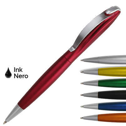 Penna personalizzata effetto metallizzato
