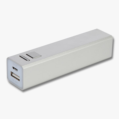 Powerbank USB personalizzato da 2200mAh