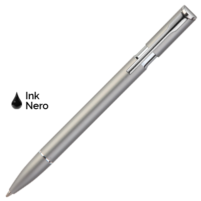 Penna personalizzata in metallo satinato