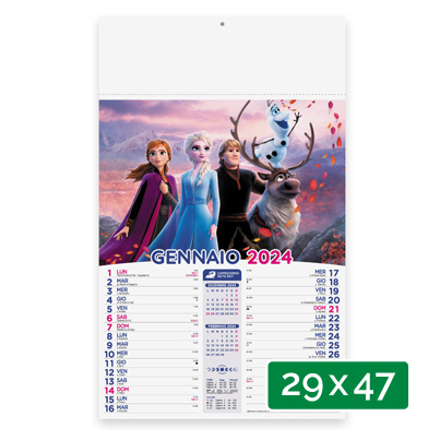Calendario personalizzato Favole