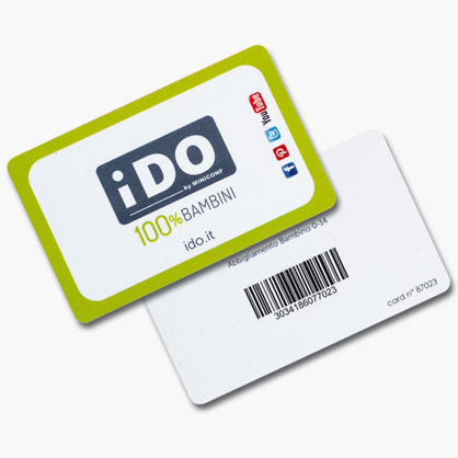 Plastic Card laminata standard