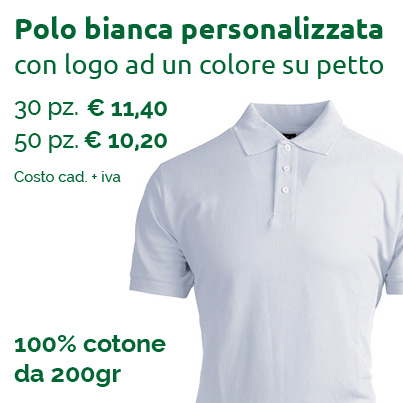 T-shirt polo felpe personalizzate