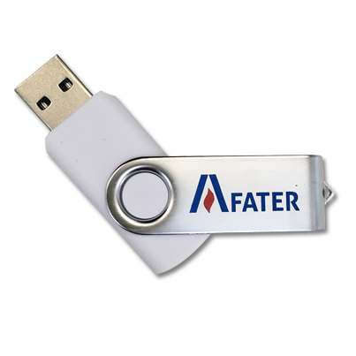 Pen drive USB e micro USB personalizzata 4gb