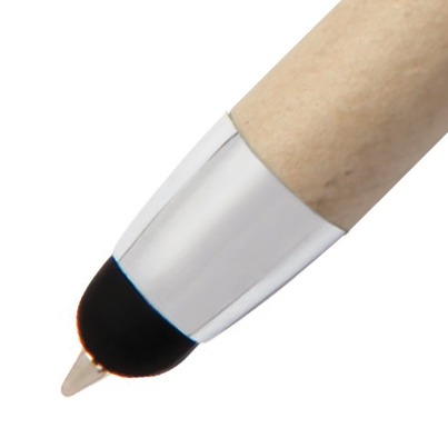 Penna personalizzata in cartoncino con touh screen