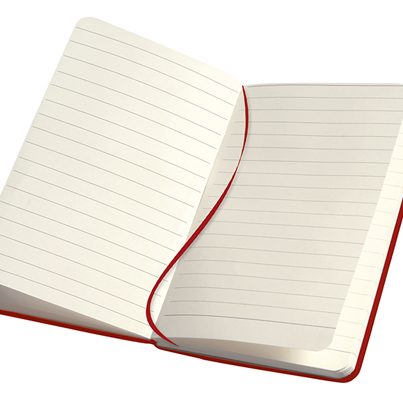 Notes tascabile personalizzato 160 pagine a righe