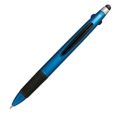 Penna touch screen con inchiostro a tre colori