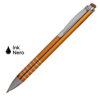 Penna personalizzata in allumino colorato