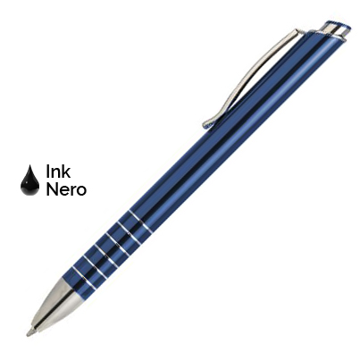 Penna personalizzata in allumino colorato