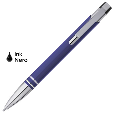 Penna personalizzata in metallo lucido