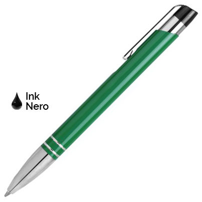 Penna personalizzata in metallo lucido