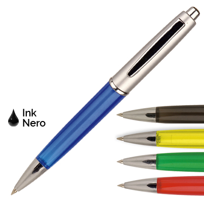 Penna personalizzata con clip in metallo