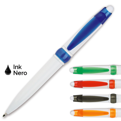 Penna personalizzata clip colorata