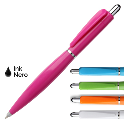 Penna personalizzata tinta unita