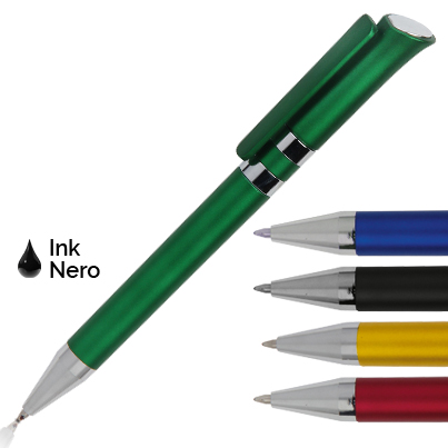 Penna personalizzata metallizzata