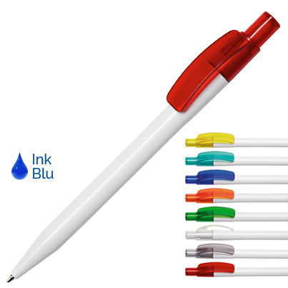 Penna personalizzata made in Italy inchiostro blu