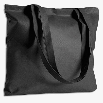 Shopping bag personalizzata in tnt 42x42