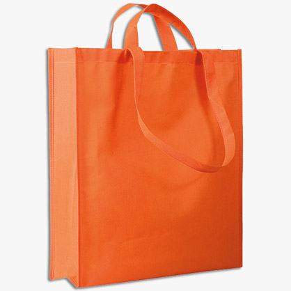 Shoppin bag personalizzata con soffietto