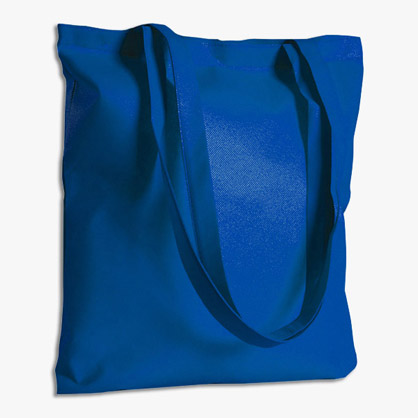 Shopping bag personalizzata in tnt 38x42