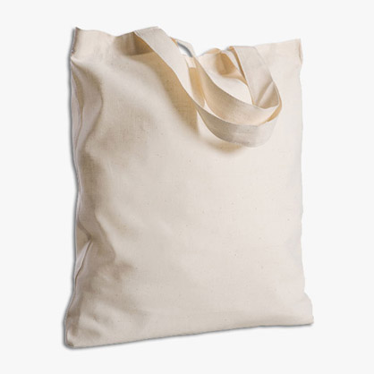 Shopping bag personalizzata manici corti