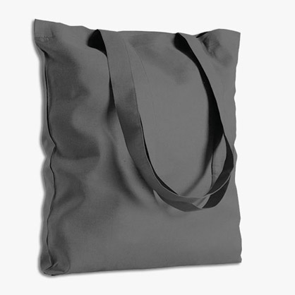 Shopping bag personalizzata in cotone colorato