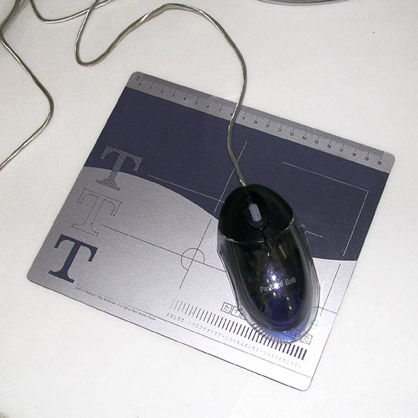 Mouse pad personalizzato stampa serigrafica
