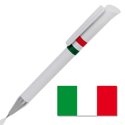Penna tricolore personalizzata