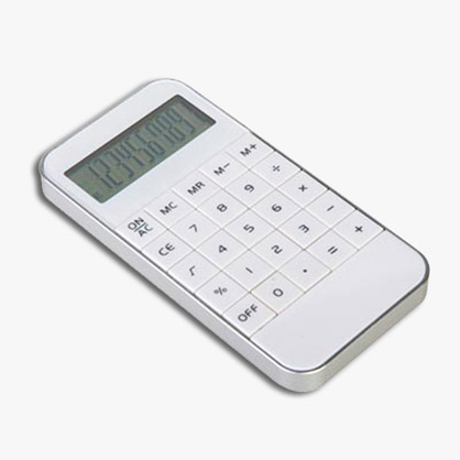 Calcolatrice personalizzata tascabile a 10cifre