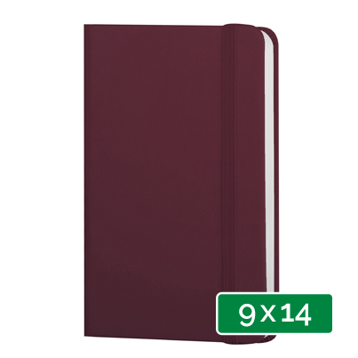 Notes tascabile personalizzato 160 pagine a quadretti