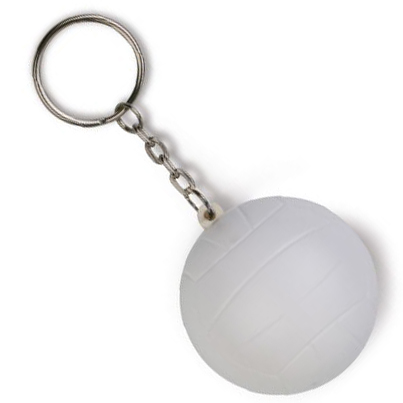 Portachiavi antistress personalizzato pallone da volley