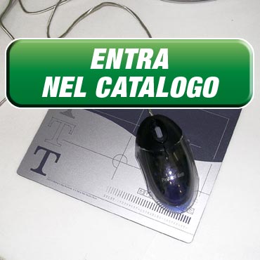 Produzione mousepad stampa in serigrafia misura 19x22