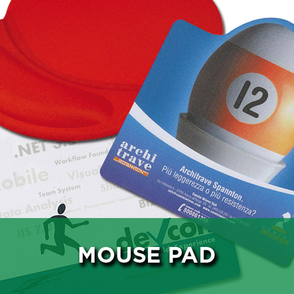 Vedi articoli in Mouse Pad